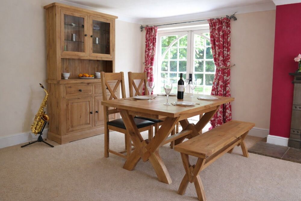 Petite Oxbow Extending Table