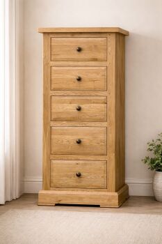5 Drawer Wellington Chest