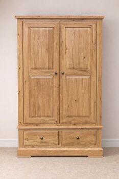 Large Wardrobe with Drawers