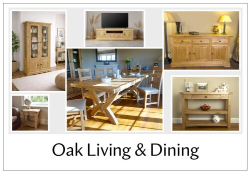 Living &amp; Dining Brochure Front