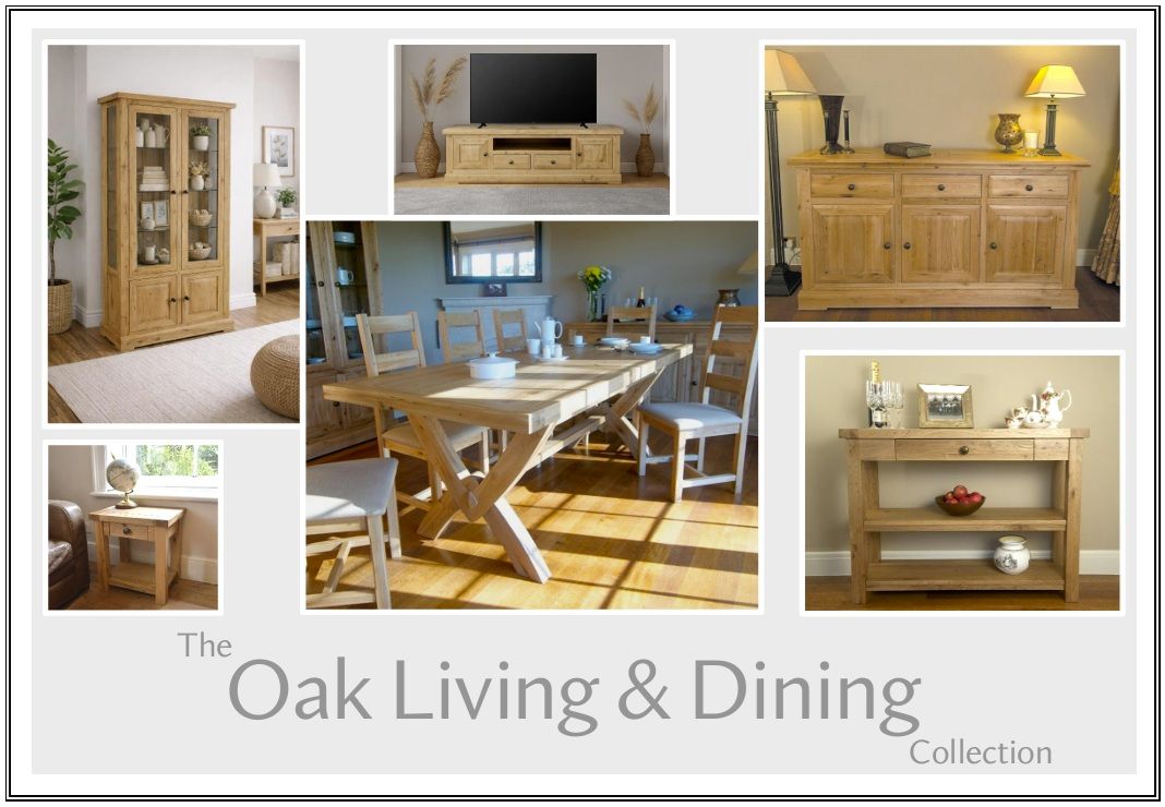 Living &amp; Dining Brochure Front Page