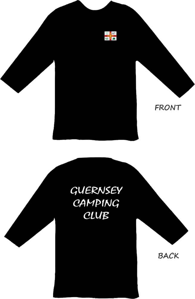 Adult Guernsey Camping Sweatshirt