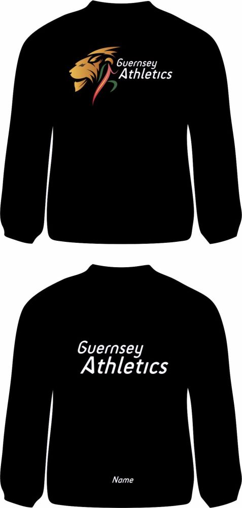 Ladies Long Sleeve TECH Tee Black