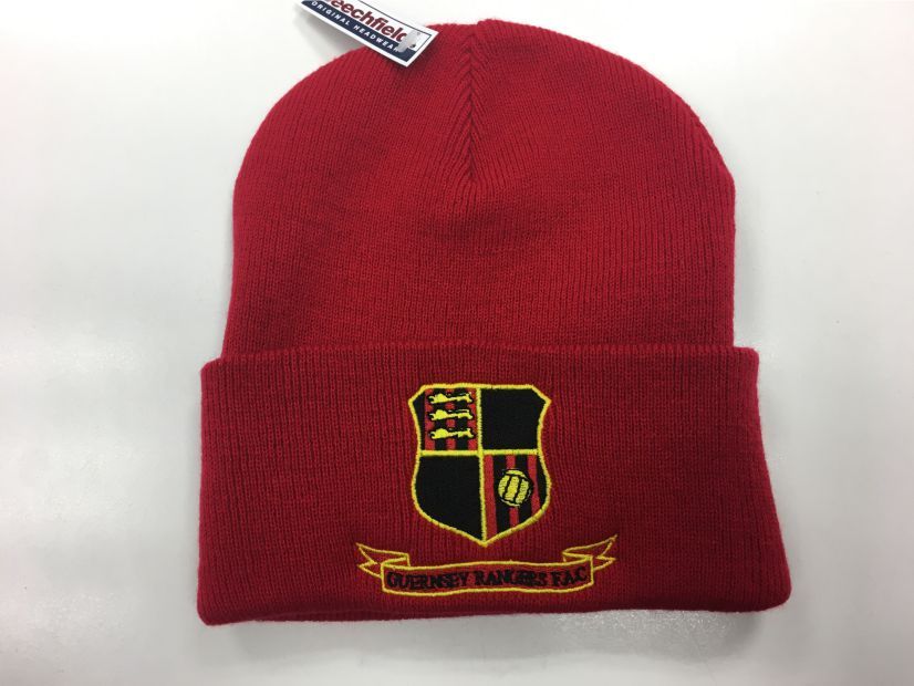 Beanie Hat Red Adult