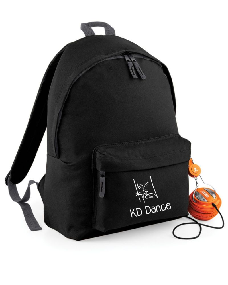 KD Dance Backpack Black