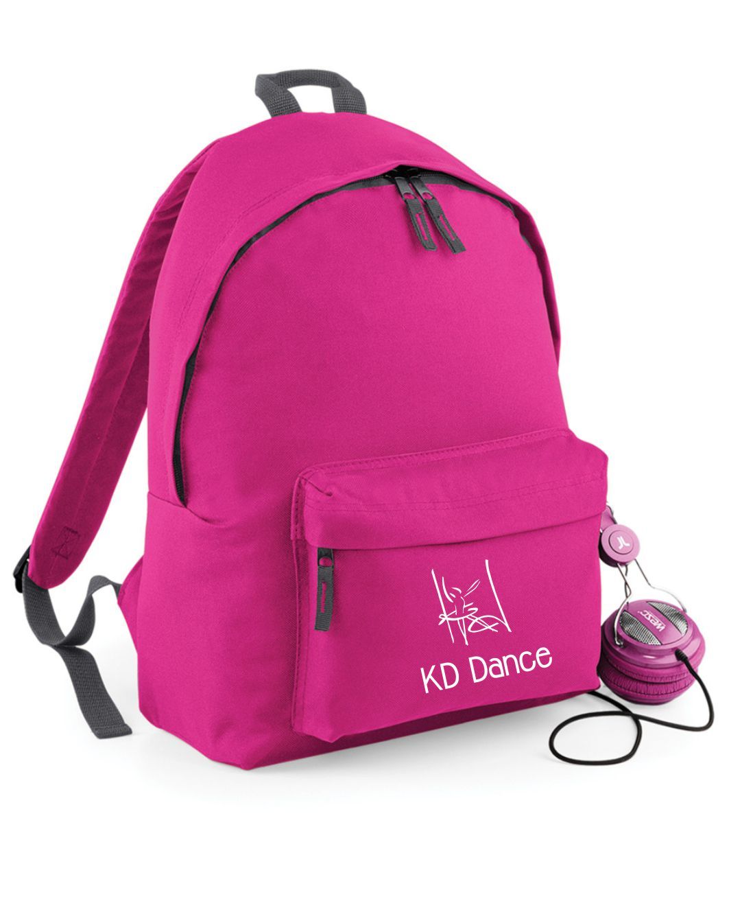 Pink kd backpack sales