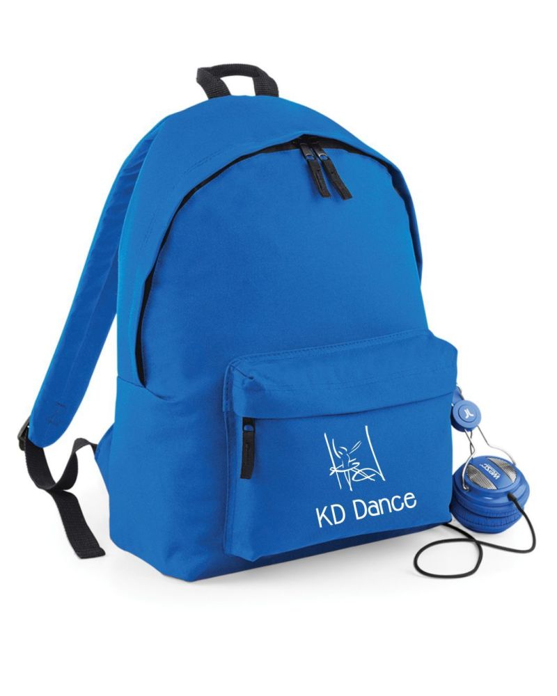 KD Dance Backpack Sapphire Blue