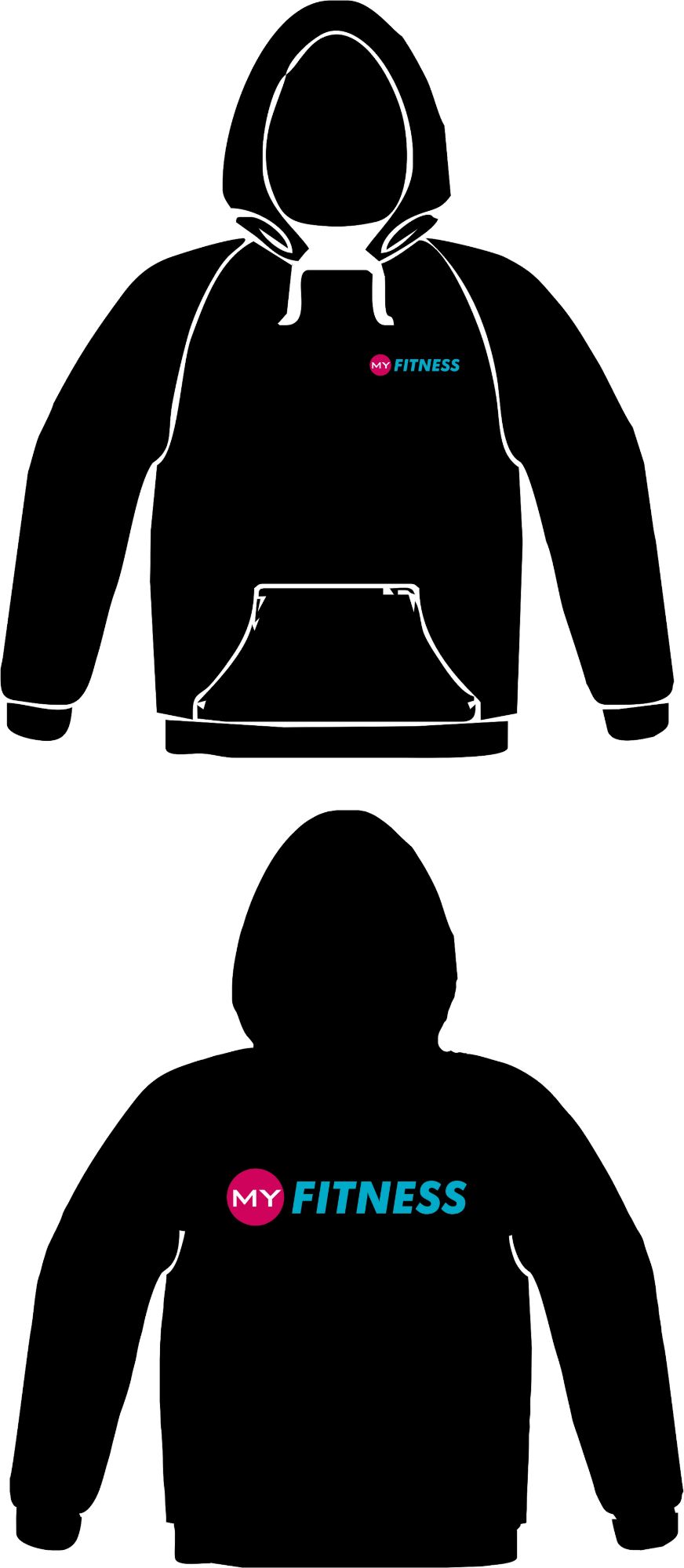 My Fitness Cotton Hoodie