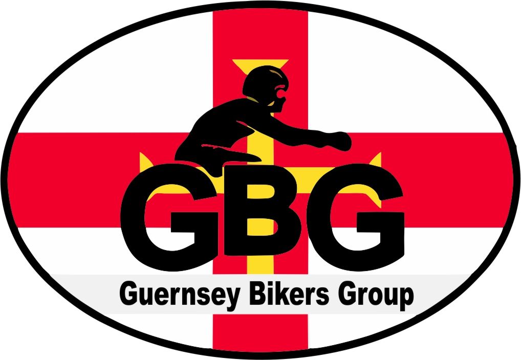 Guernsey Bikers Group Motor Bike Sticker