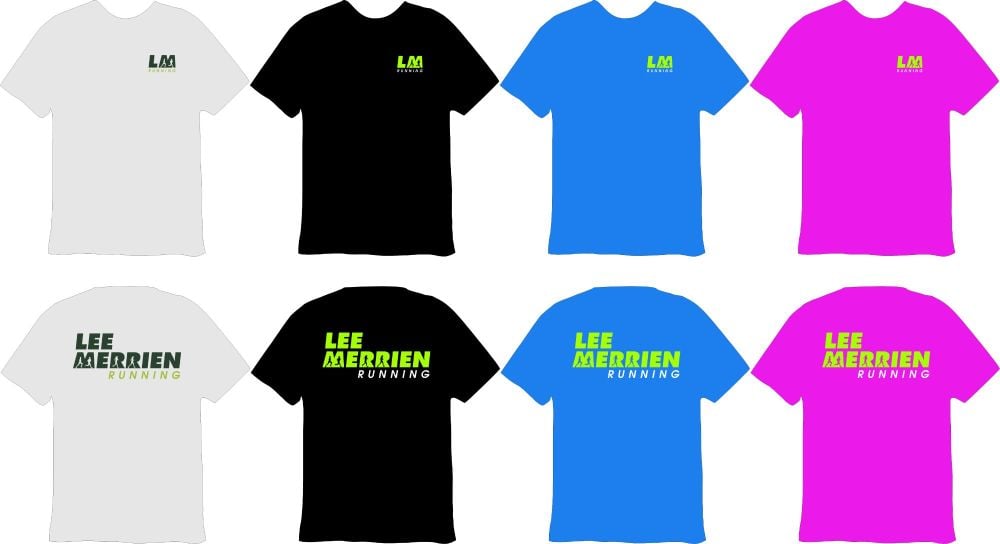 Lee Merrien Running Technical T-Shirt Adults