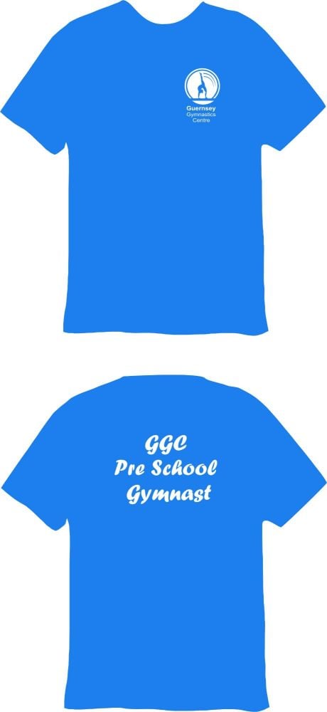 Guernsey Gymnastics Pres School Gymnast Technical T-Shirt