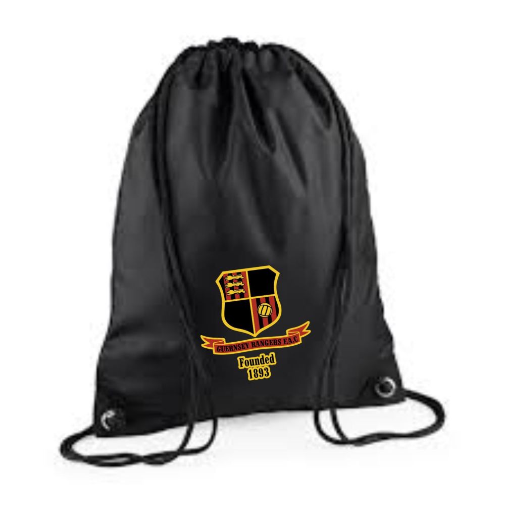 Rangers FC Drawstring Bag Blk