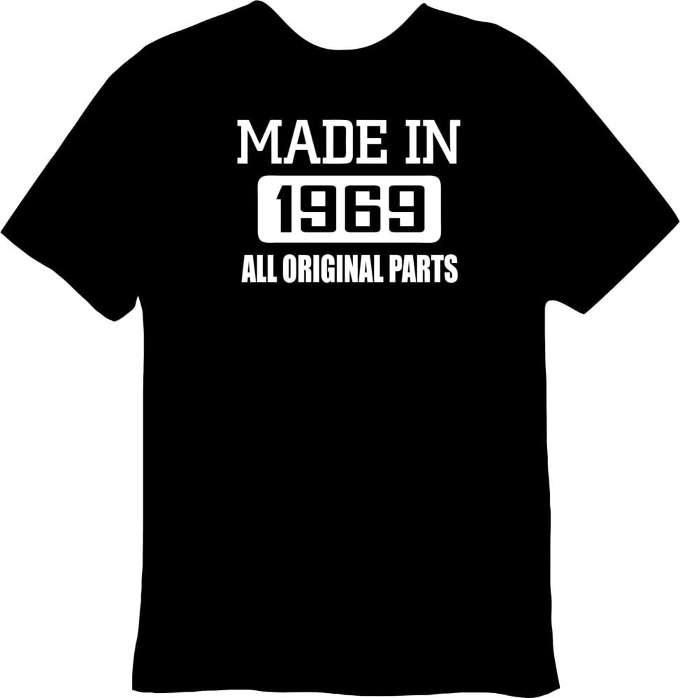 Made In 1969 Tee