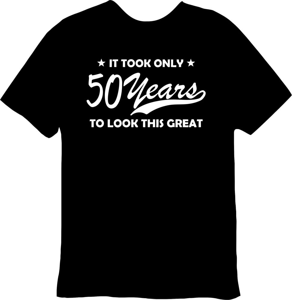 It Took Only 50 Years Tee