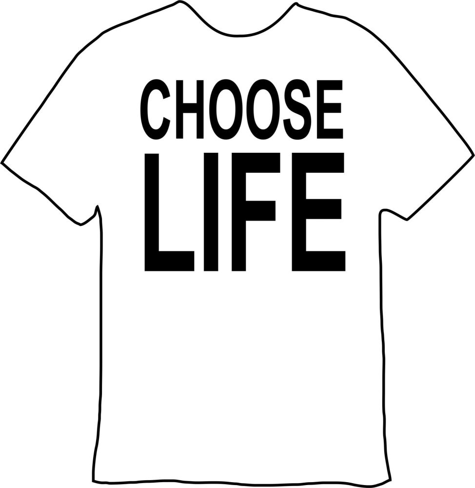 Choose Life Tee