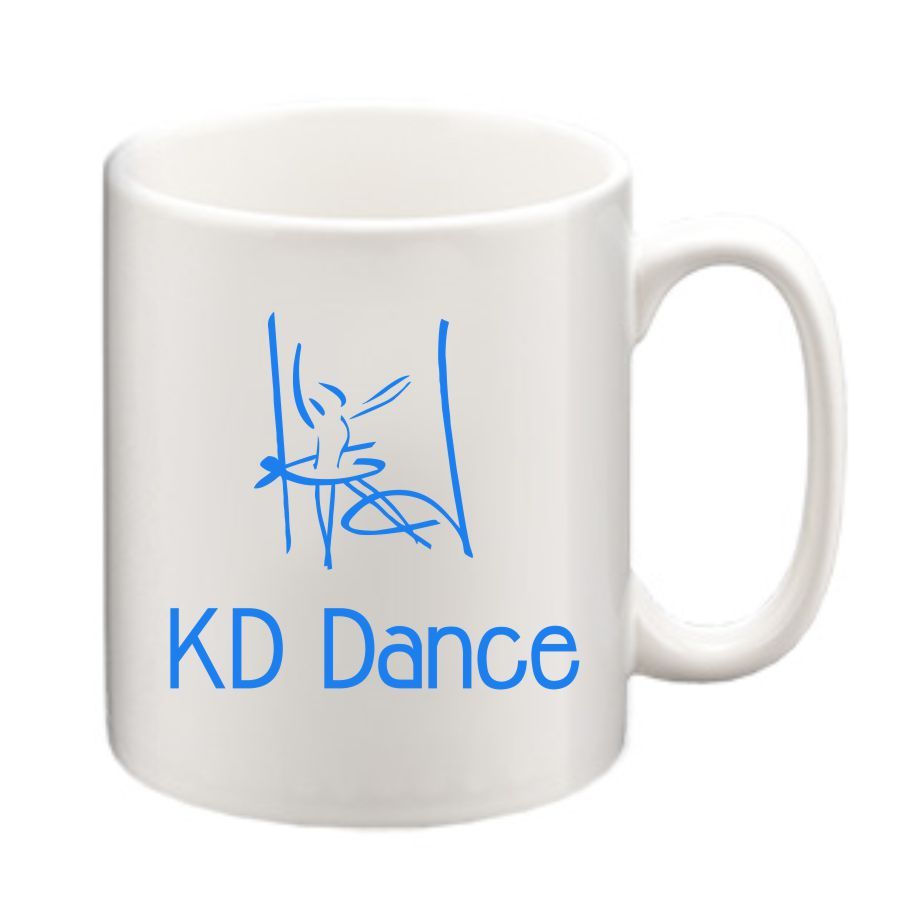 KD Dance Ceramic Coffee Mug