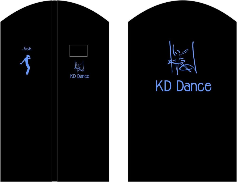 KD Dance Suit Cover Tap Dancer