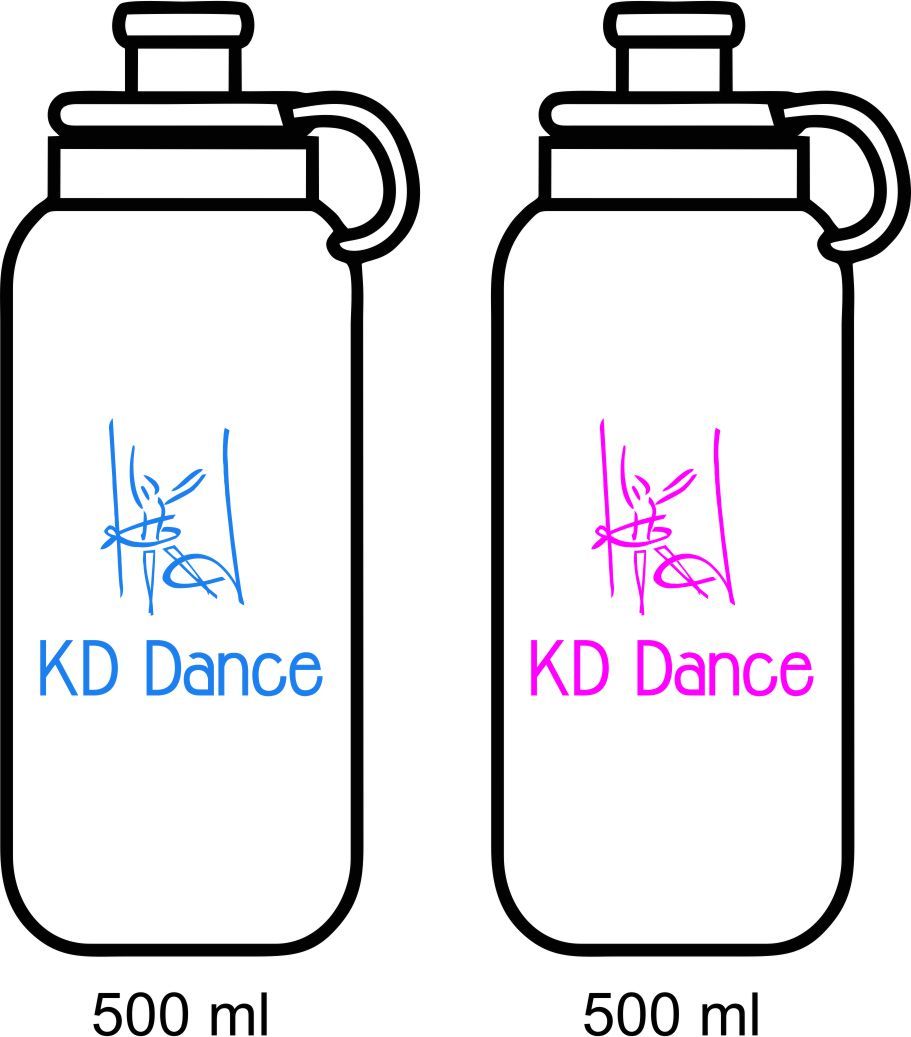 KD Dance Water Bottle