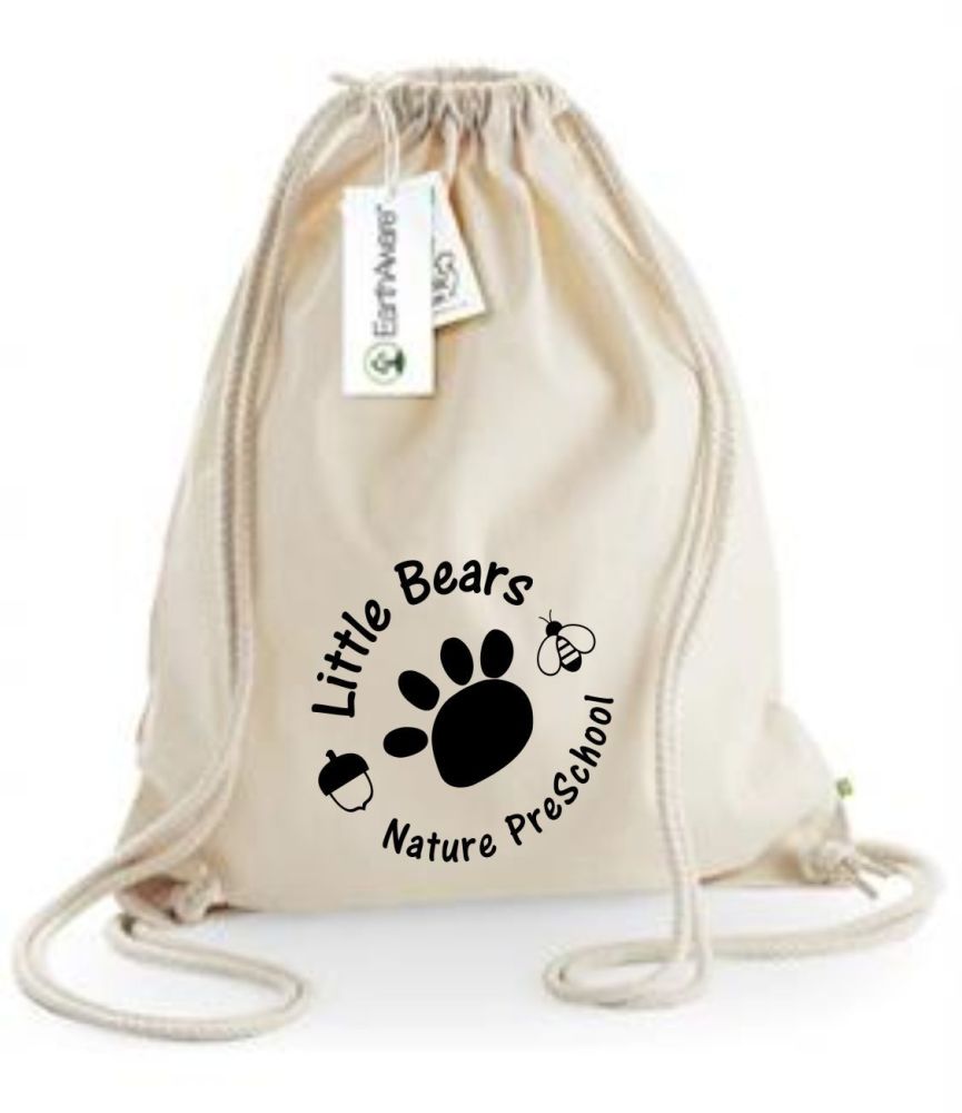 Little Bears Pre-School Drawstring Bag