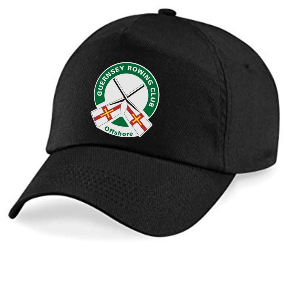 Guernsey Rowing Club Cap Black