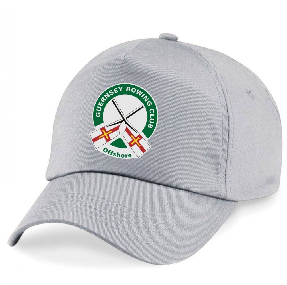 Guernsey Rowing Club Cap Grey