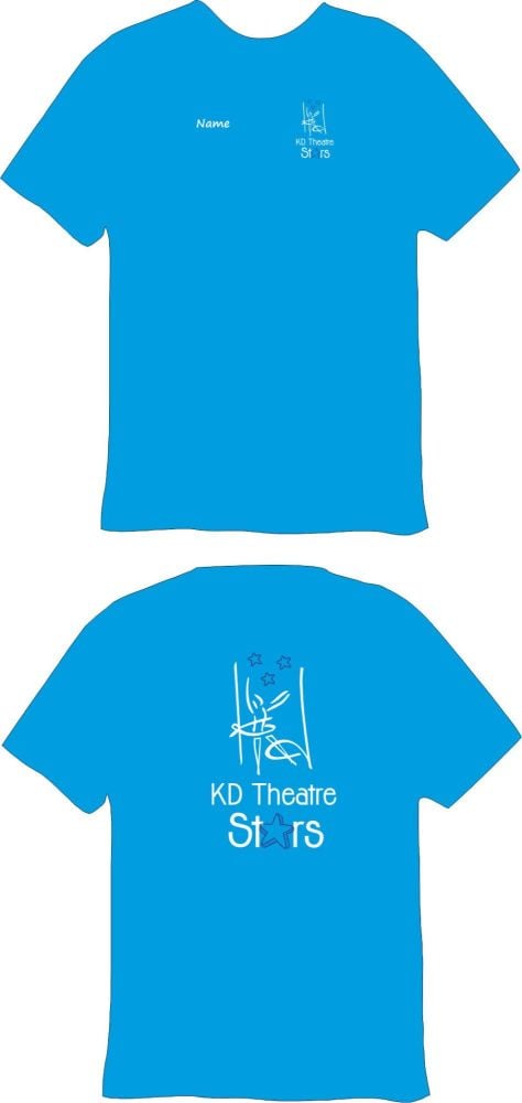 KD Theatre Stars Cotton T-Shirt