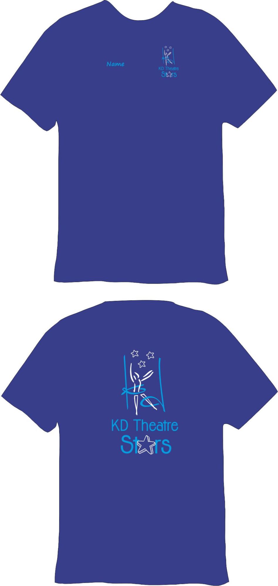 KD Theatre Stars Technical T-Shirt