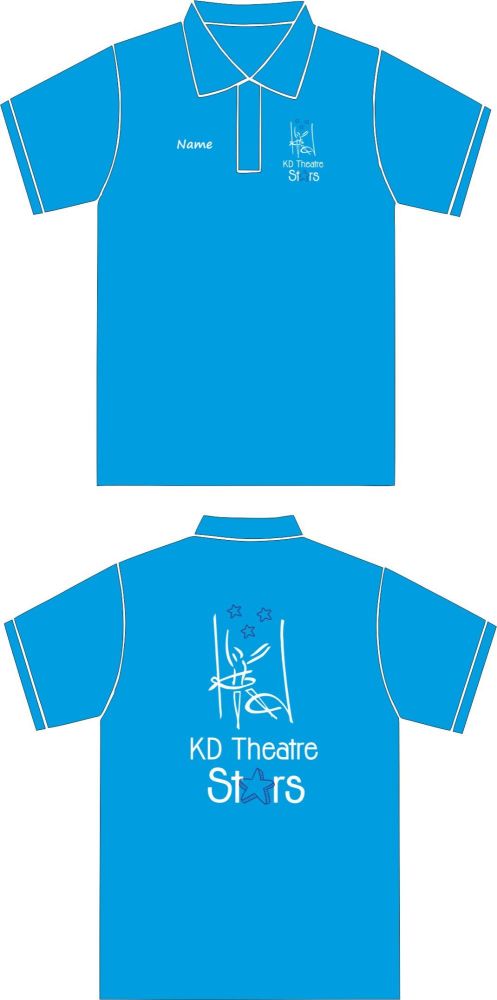 KD Stars Technical Polo Shirt