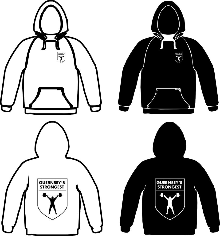 Guernsey's Strongest Sports Poly Hoodie