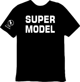 Super Model T-Shirt