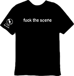 Fuck the scene T-Shirt