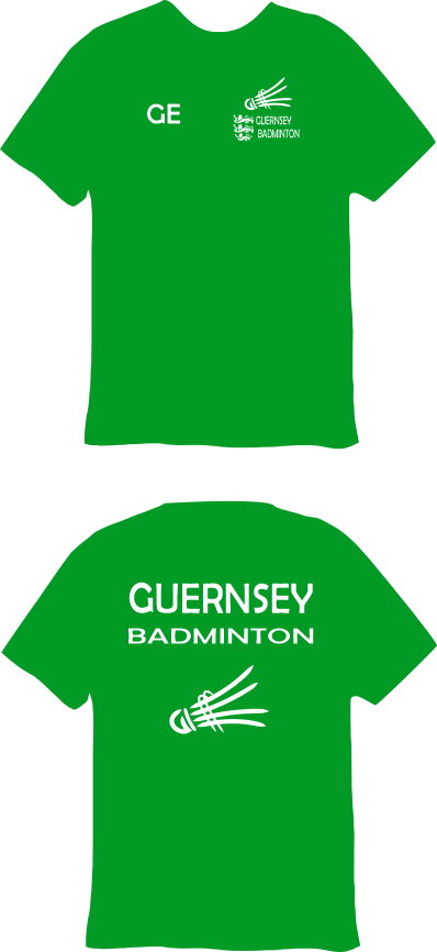 Guernsey Badminton Club Cotton Tee
