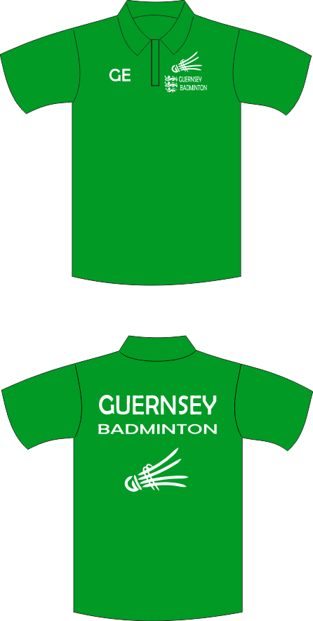 Guernsey Badminton Club Cotton Polo Shirt