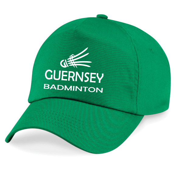 Guernsey Badminton Club Cap