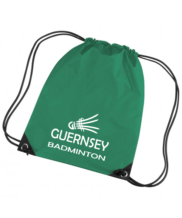 Guernsey Badminton Club Drawstring Bag