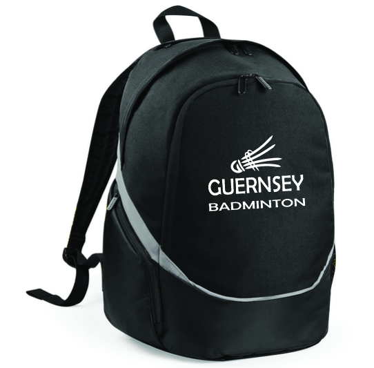 Guernsey Badminton Club Backpack