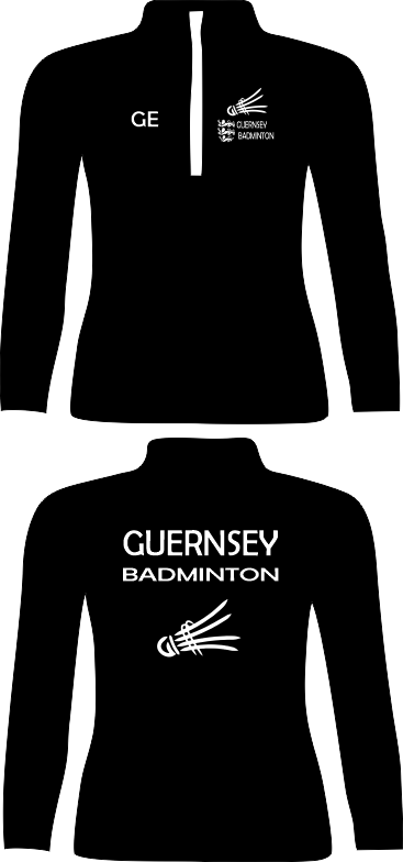 Guernsey Badminton Club 3 Qtr Sports Top