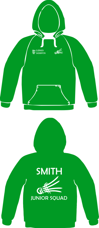 Guernsey Badminton Squad Hoodie