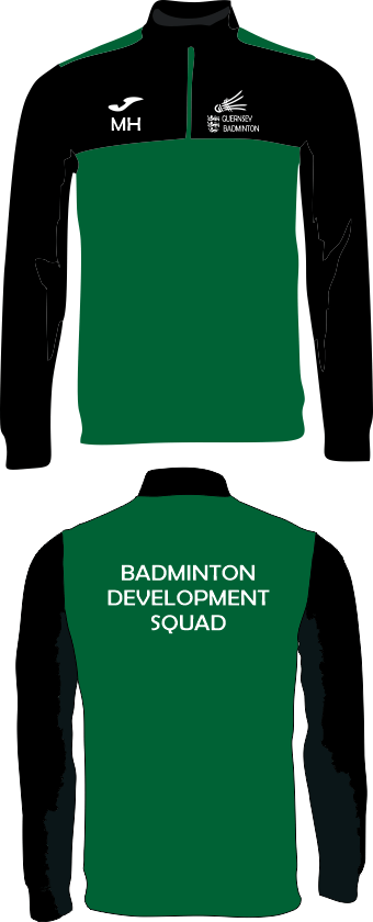 Guernsey Badminton Development Squad Jacket 