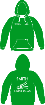 Guernsey Badminton Squad Polyester Sports Hoodie