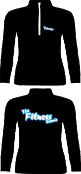 The Fitness Comic 3qtr Sports Top
