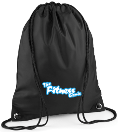The Fitness Comic Drawstring Bag