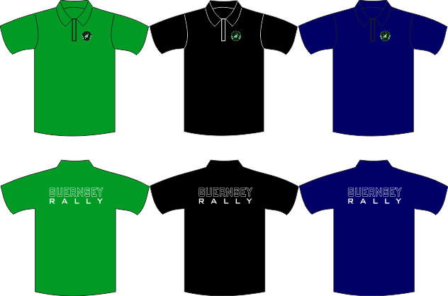 Guernsey Rally Club Cotton Polo Shirt (D2)