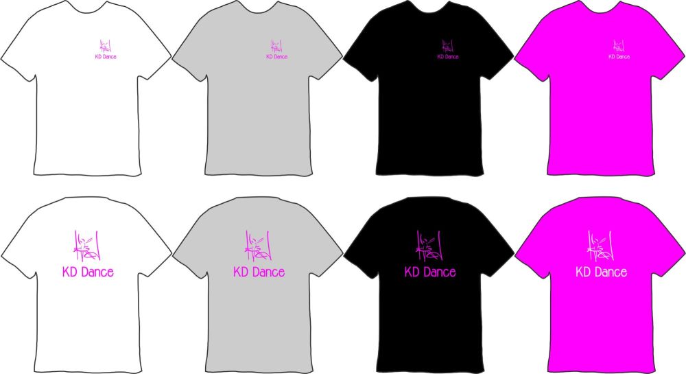 KD Dance Technical T-Shirt D2