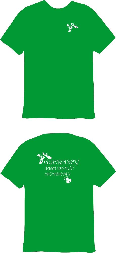 Guernsey Irish Dance Academy Technical T-Shirt
