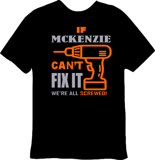 If He Can't Fix It Tee