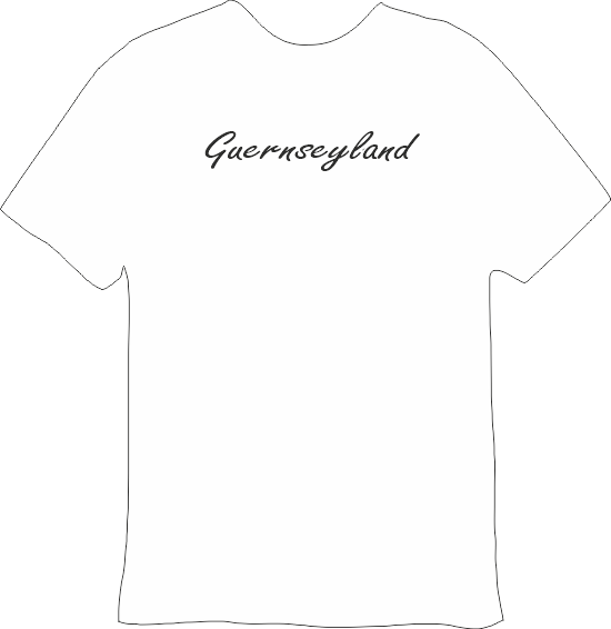 GuernseyLand T 2 White