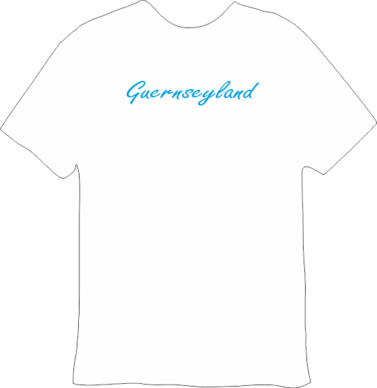 GuernseyLand T 4 White