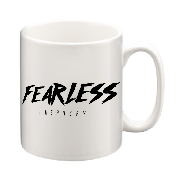 Fearless Guernsey Mug
