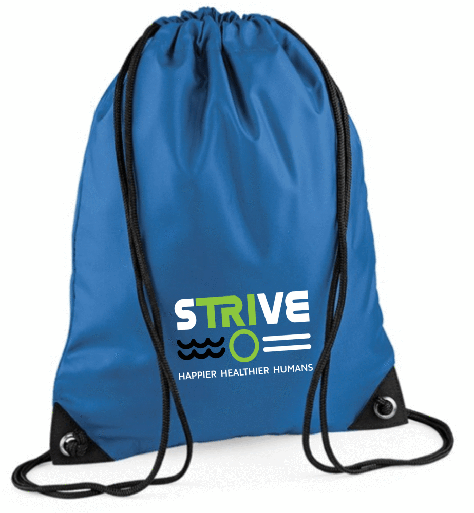 Strive Drawstring Bag